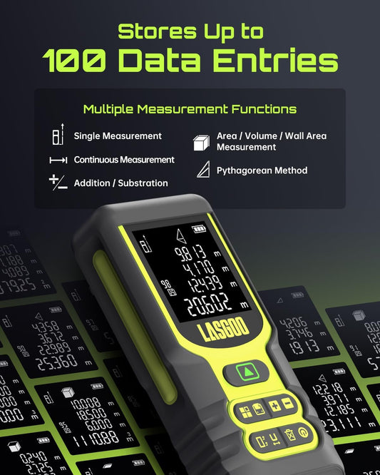 Unleash the Power of Precision: Your Guide to the ACC60 Laser Distance Measure