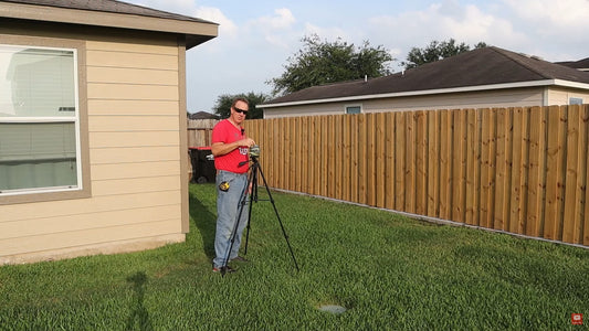 How to Use a Laser Level Outdoors?
