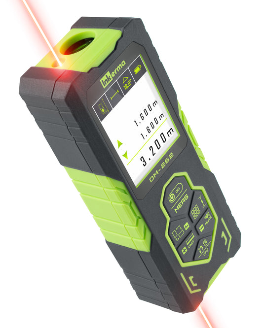 Dual Laser Measurement in Action – Measuring distance with the Inkerma tool