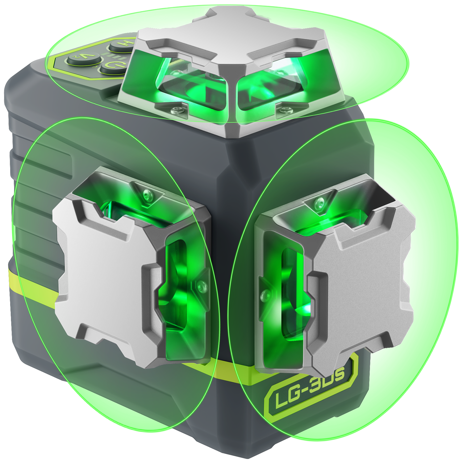 LasGoo レーザーレベル セルフレベリング 360°x3 LG-3Ds 楽天 LasGoo レーザーレベル セルフレベリング 360°x3 LG-3Ds 楽天