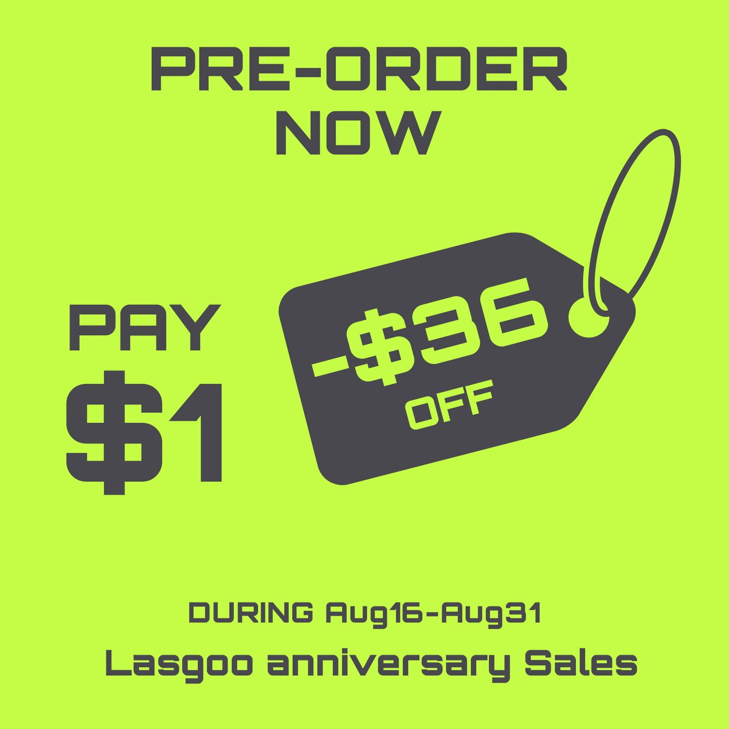 $1 Discount Key