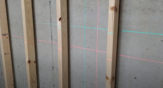 How to Use a Laser Level to Align Fence Posts