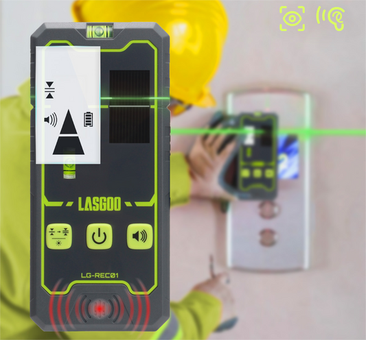 Boosting Work Efficiency with a Laser Receiver: Introducing LasGoo REC01 & REC03