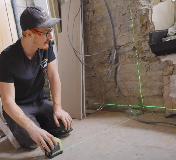 How To Use A Laser Level for Framing?