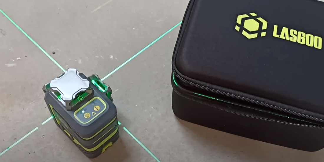 How to Use A laser Level For Deck Post?
