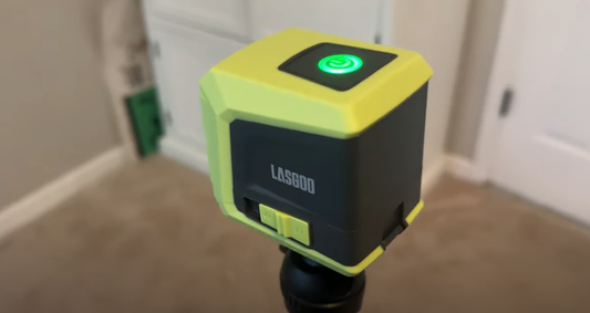 How to Use a Laser Level to Square a Room