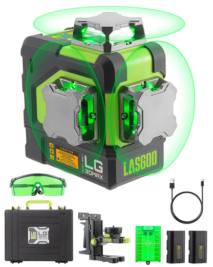 LasGoo 3DMAX Laser Level – Professional Precision for Home & Construction Use