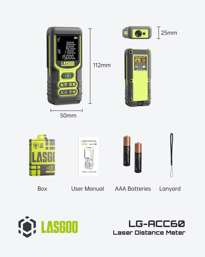 LG-ACC60-Accurate and Reliable measurement tool for DIY & Professional Use”