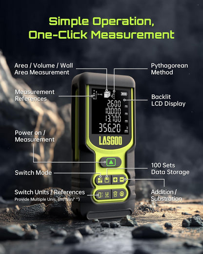 ACC60 measurement tool with advanced digital display and precision technology