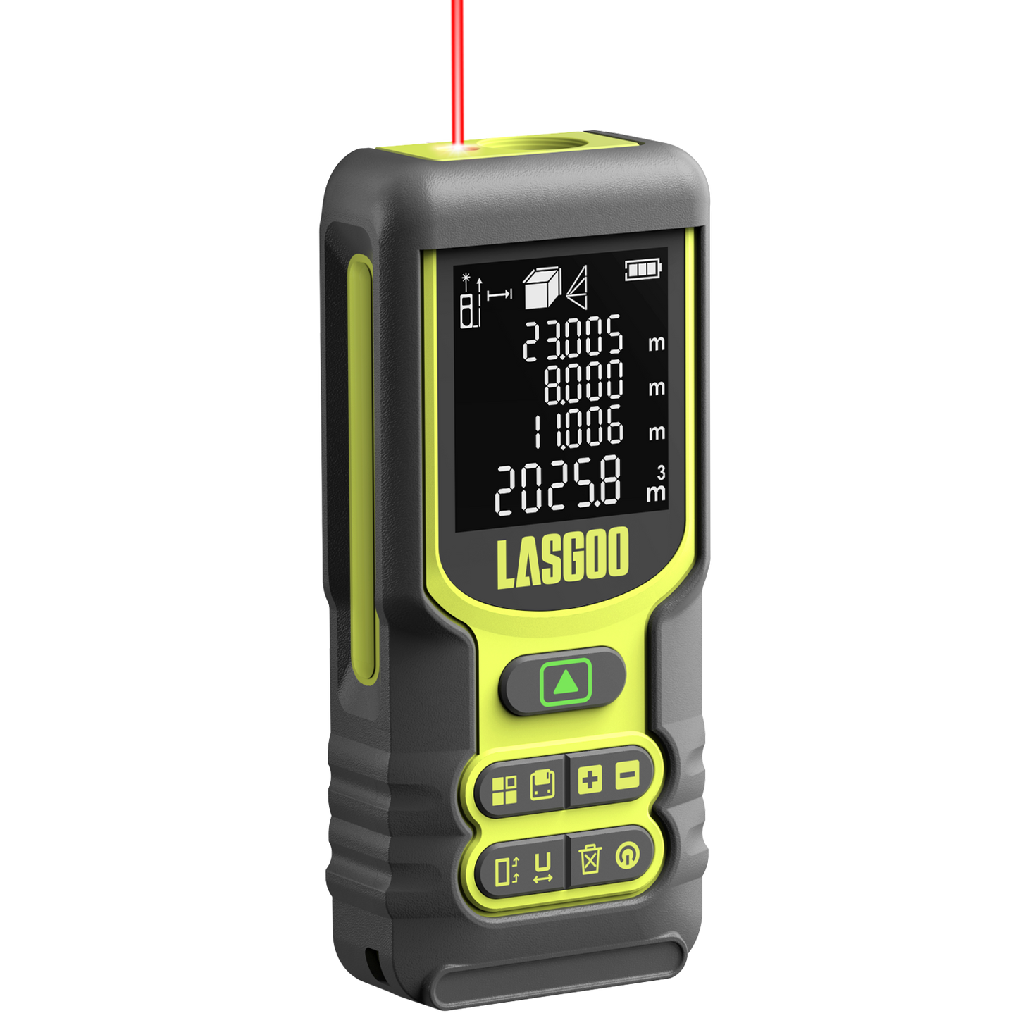 LasGoo ACC60 digital measurement tool for accurate distance and size measurement