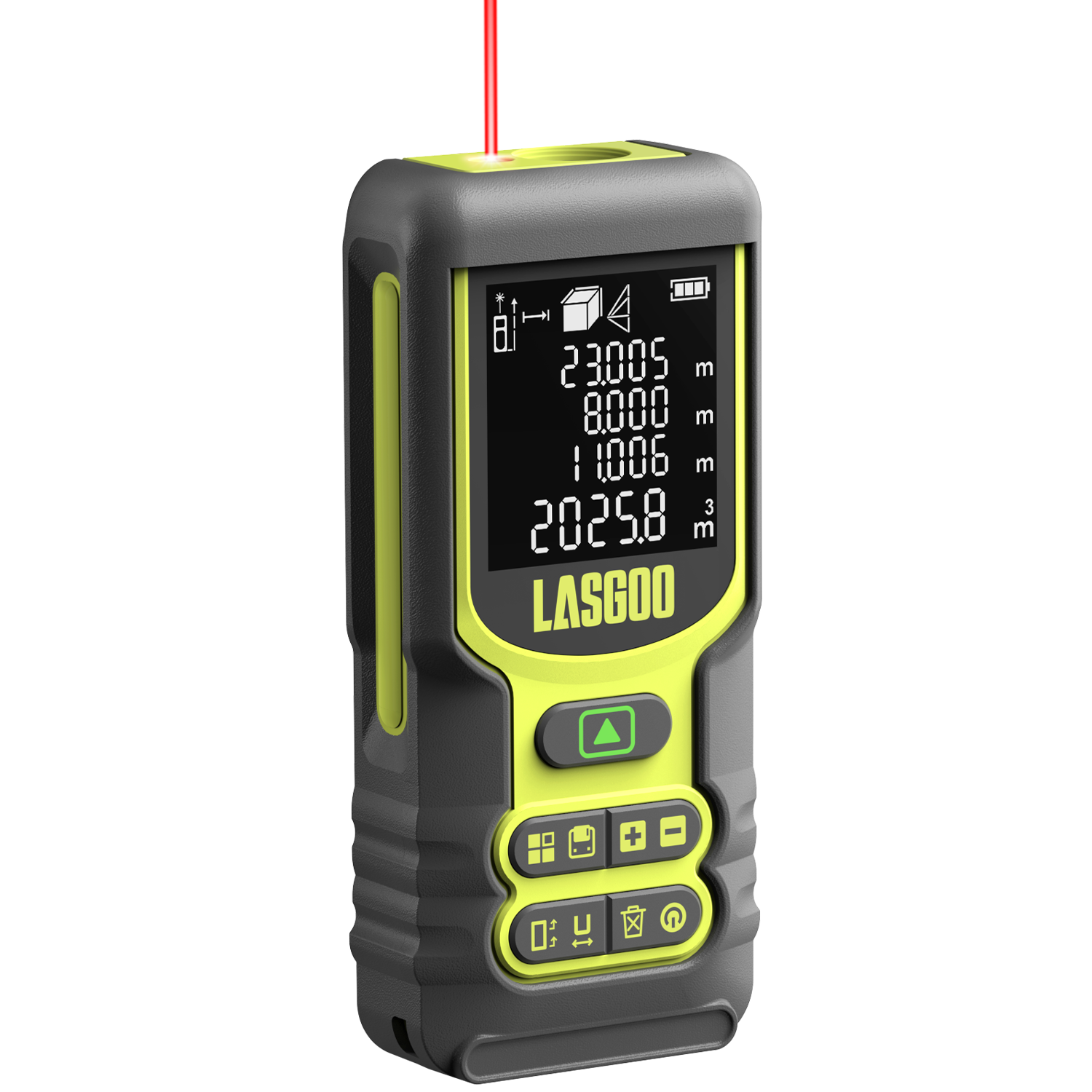 LasGoo ACC60 digital measurement tool for accurate distance and size measurement