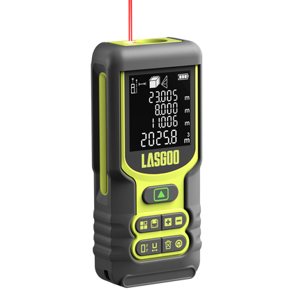 LasGoo ACC60 digital measurement tool for accurate distance and size measurement