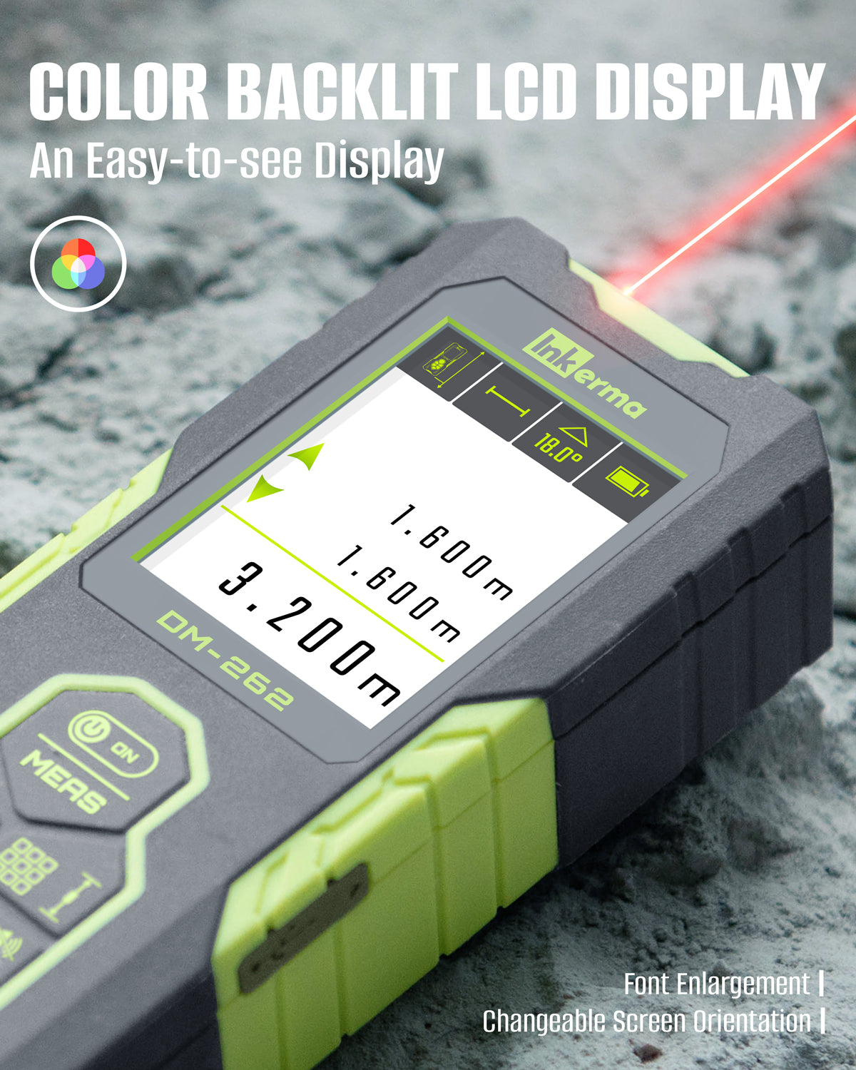 Laser Measurement Tool