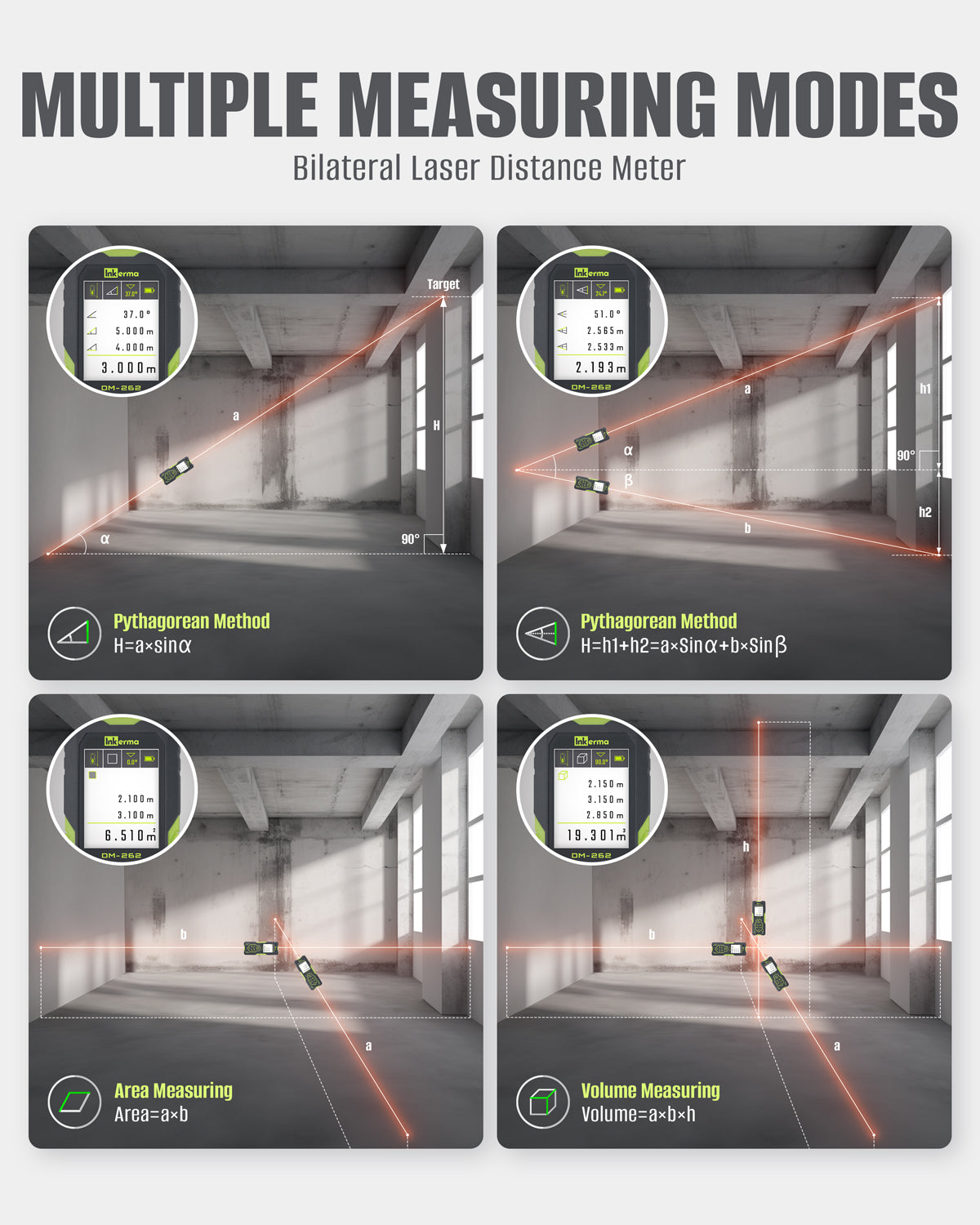 Laser Measurement Tool