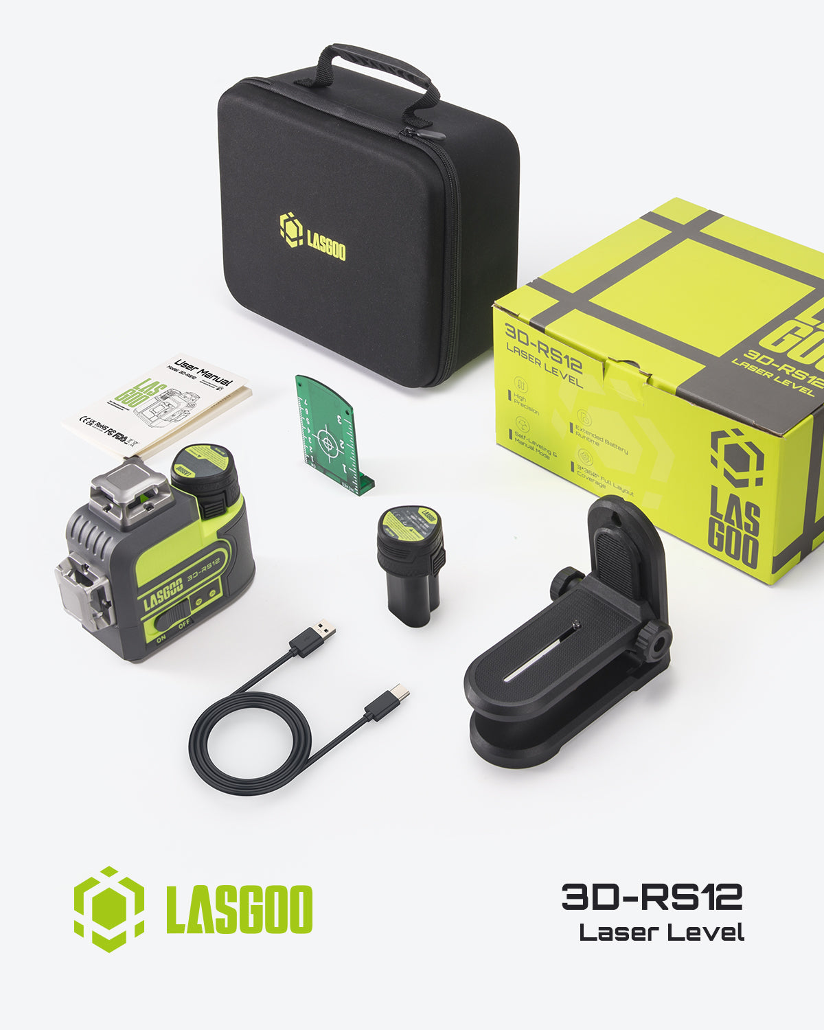 LasGoo RS12 – High Precision Measuring Tool for Home & Professional Use