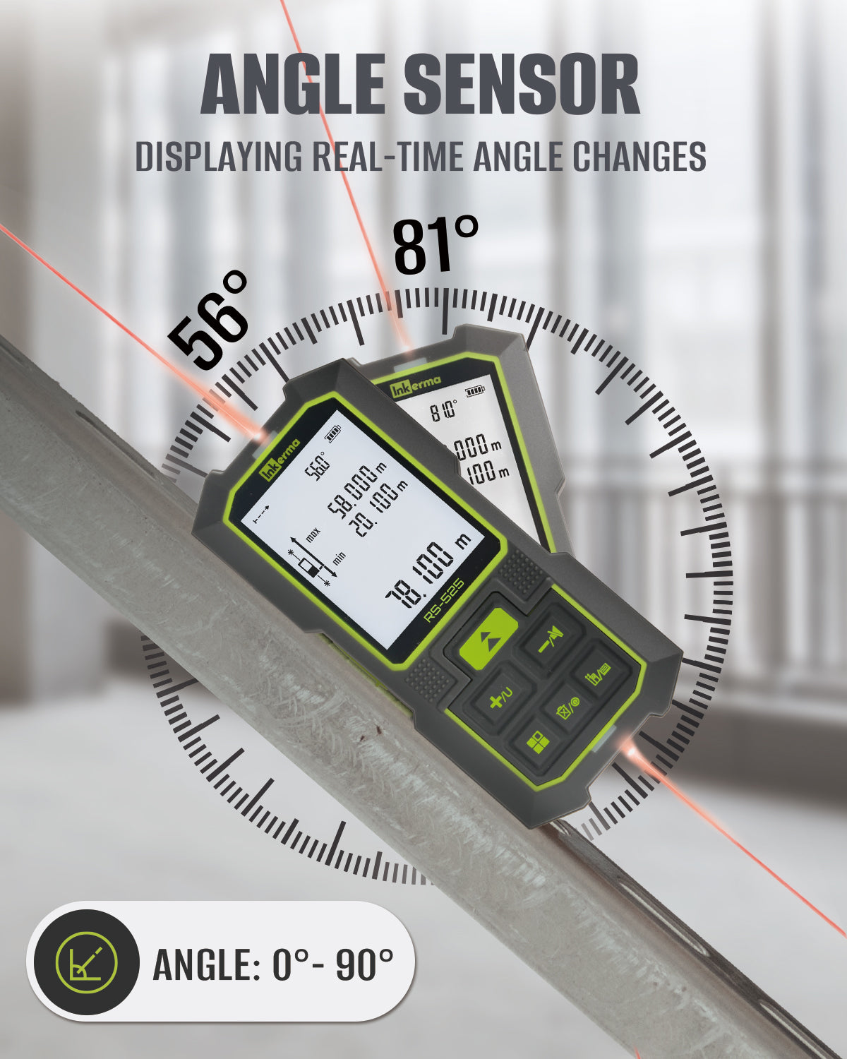 RS525-Dual Laser Measurement Tool