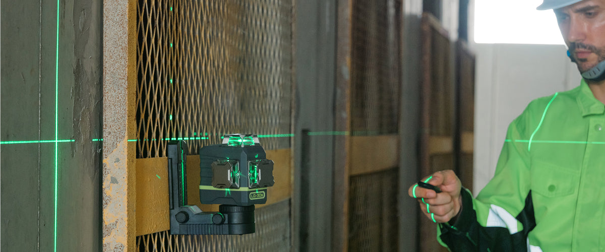 Laser Gradient Tools Laser Level – LasGoo Tools