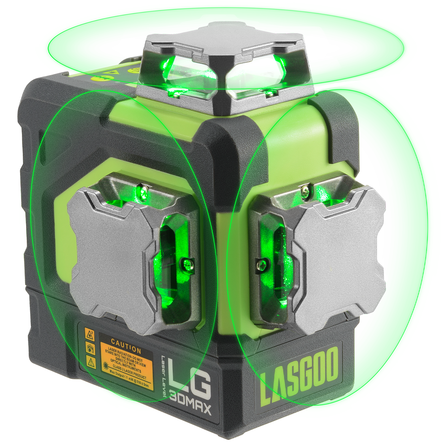 Precise 3D line projection of LasGoo 3DMAX Laser Level