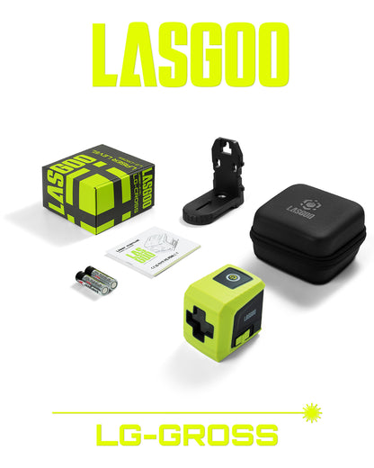 LASGOO LG-CROSS Self-Leveling Cross Line Laser Green Line Laser